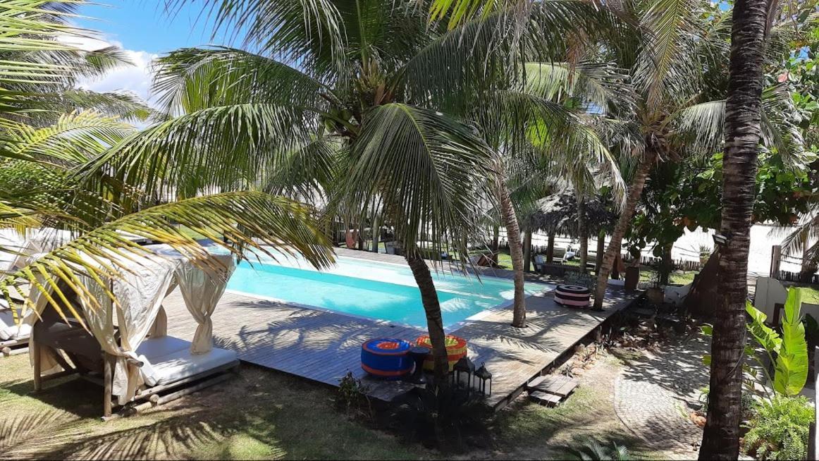 Hotel Boutique Zebra Beach Uruau Ngoại thất bức ảnh