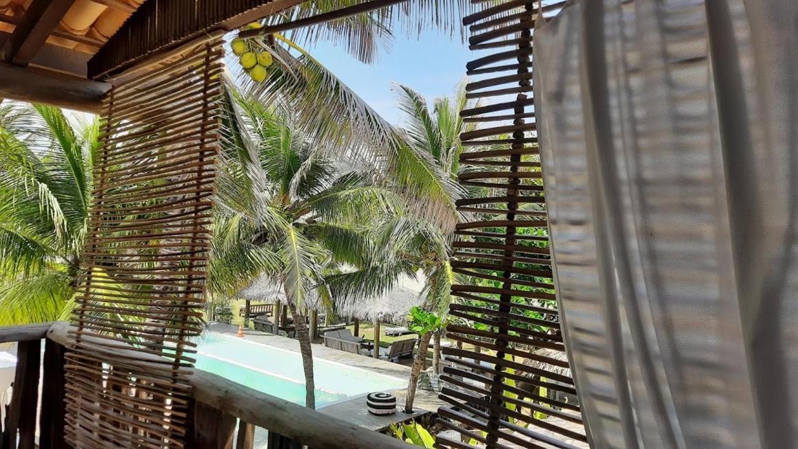 Hotel Boutique Zebra Beach Uruau Ngoại thất bức ảnh