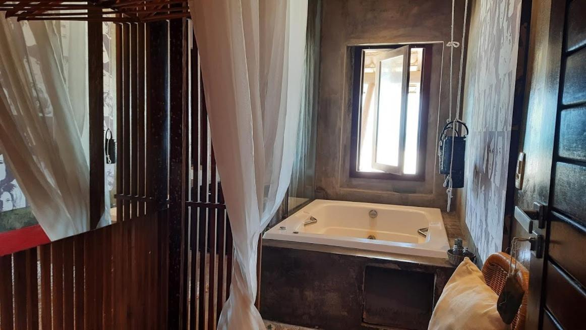 Hotel Boutique Zebra Beach Uruau Ngoại thất bức ảnh