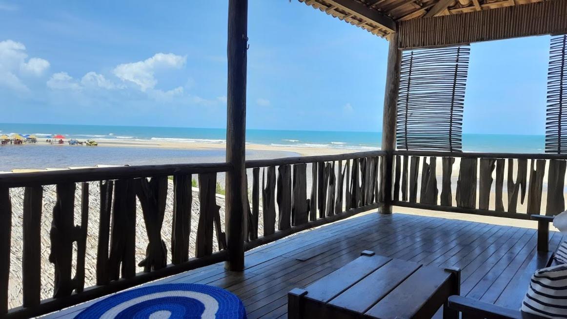Hotel Boutique Zebra Beach Uruau Ngoại thất bức ảnh