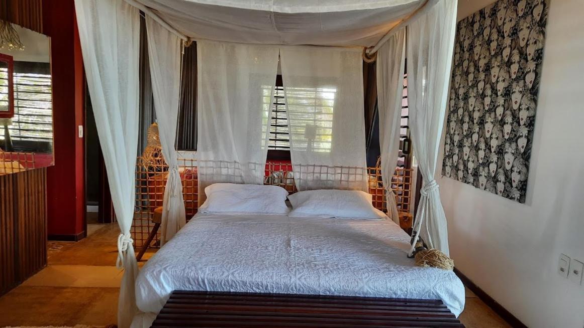 Hotel Boutique Zebra Beach Uruau Ngoại thất bức ảnh