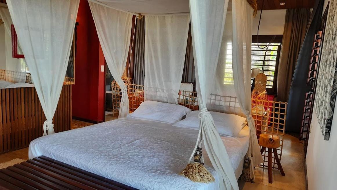 Hotel Boutique Zebra Beach Uruau Ngoại thất bức ảnh