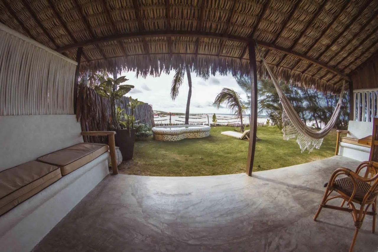 Hotel Boutique Zebra Beach Uruau Ngoại thất bức ảnh