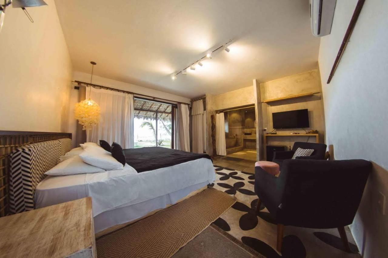 Hotel Boutique Zebra Beach Uruau Ngoại thất bức ảnh