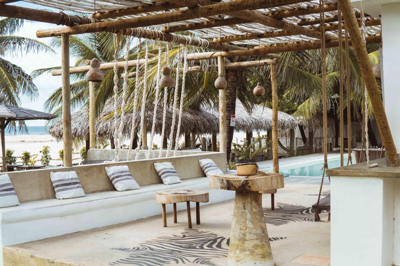 Hotel Boutique Zebra Beach Uruau Ngoại thất bức ảnh
