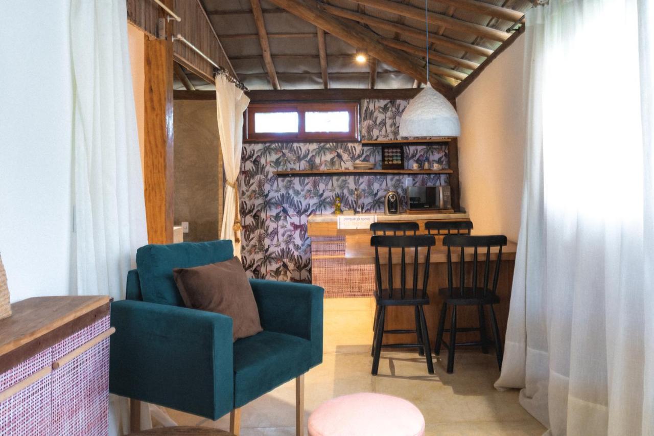 Hotel Boutique Zebra Beach Uruau Ngoại thất bức ảnh